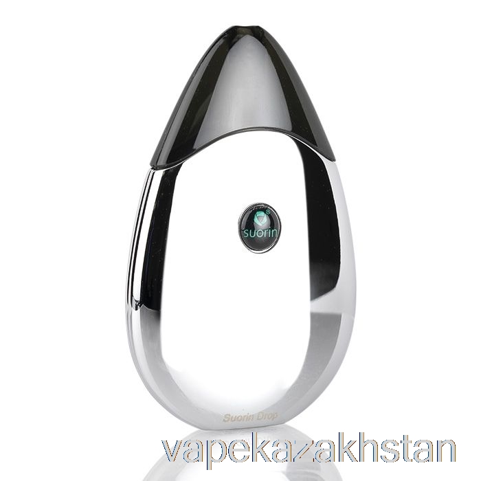 Vape Kazakhstan Suorin DROP Pod System Silver Chrome